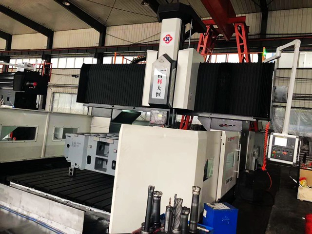 數控龍門銑床怎樣安裝調試？