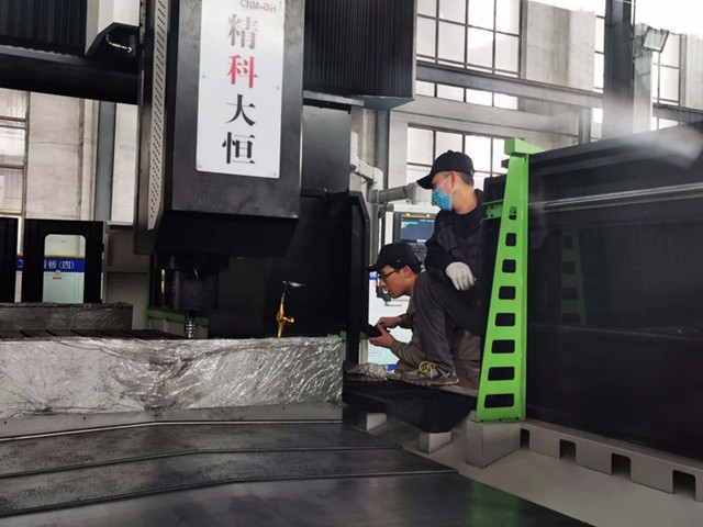 數(shù)控龍門(mén)銑床加工范圍有哪些？可以適用什么行業(yè)